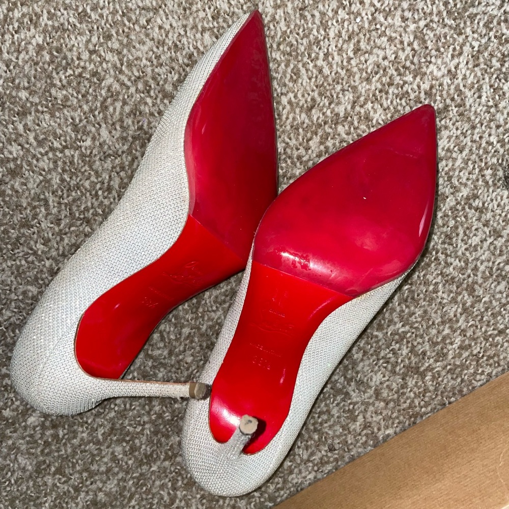 Christian Louboutin (worn 3 times)